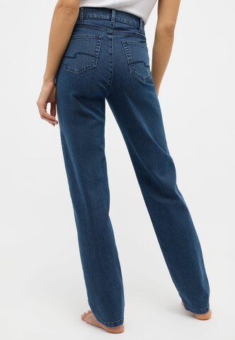 Coupe slim Jean 'Greta' Angels en bleu