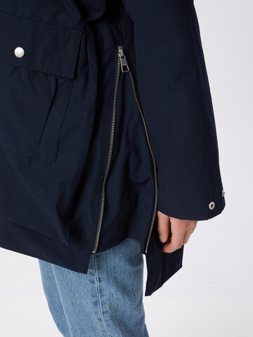 TOM TAILOR DENIM Parka in Blau