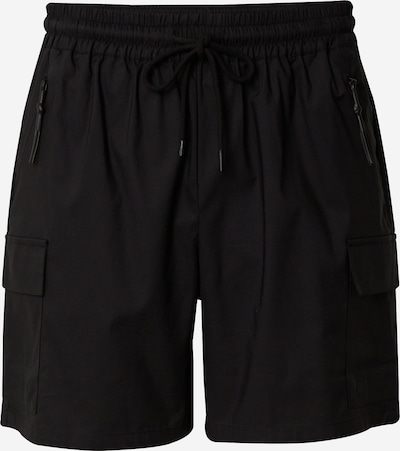 DAN FOX APPAREL Cargo Pants 'Marten' in Black, Item view