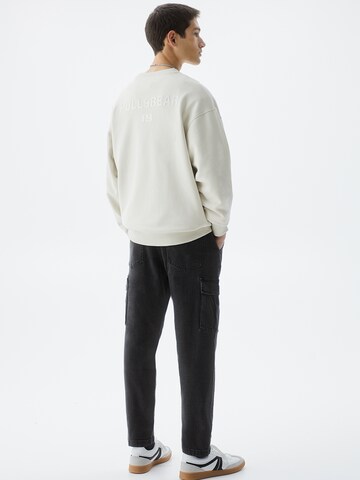 Regular Pantaloni eleganți de la Pull&Bear pe negru