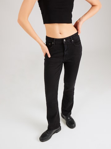 Lauren Ralph Lauren Bootcut Jeans in Schwarz: predná strana