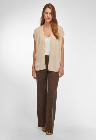 include Gebreid vest in Beige