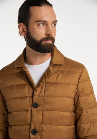 DreiMaster Klassik Between-Season Jacket in Brown