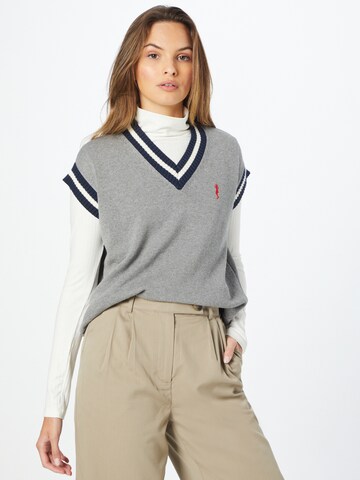 Derbe Sweater 'Kippes' in Grey: front