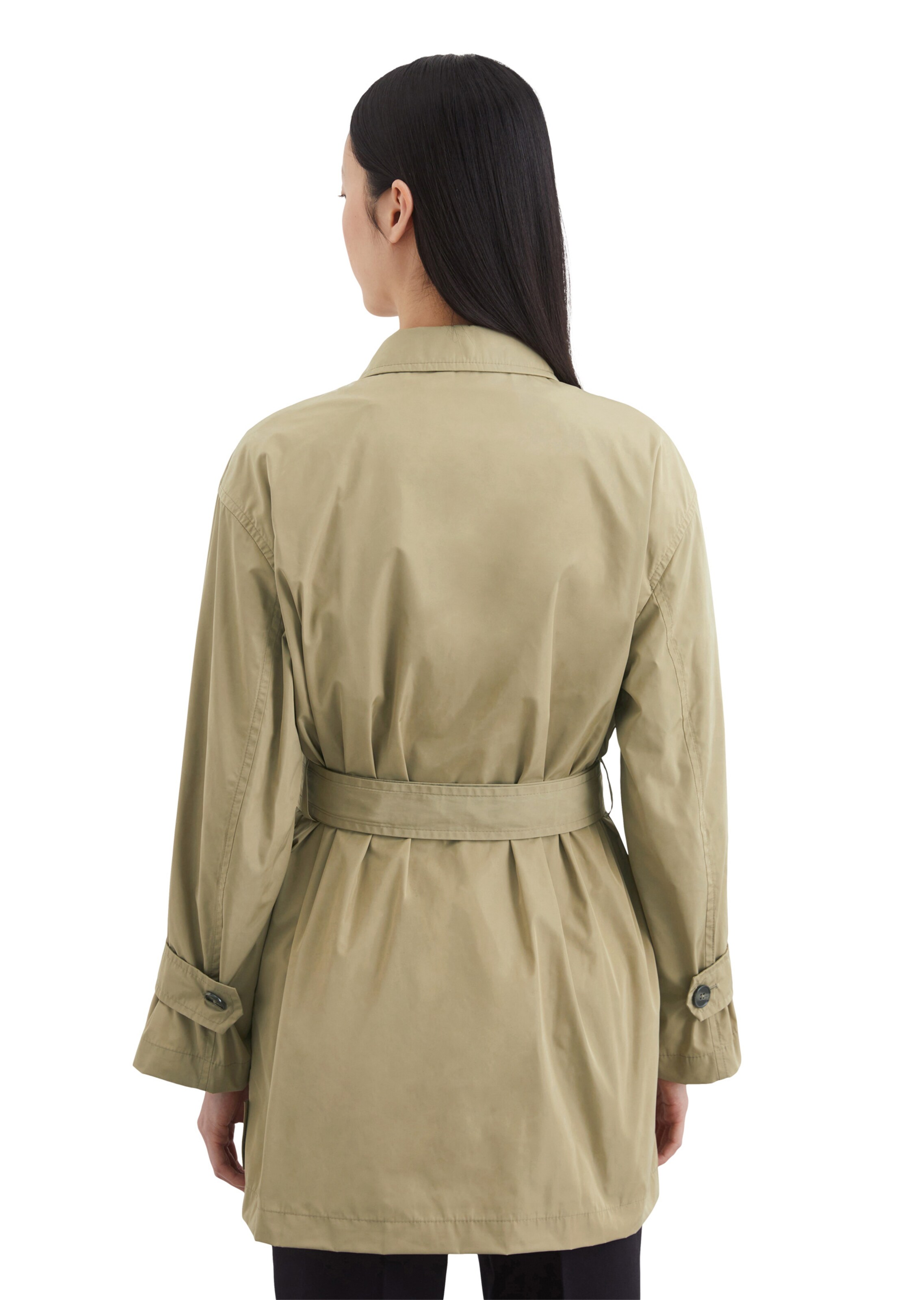 Marc O'Polo Functionele jas 'DfC' in Beige