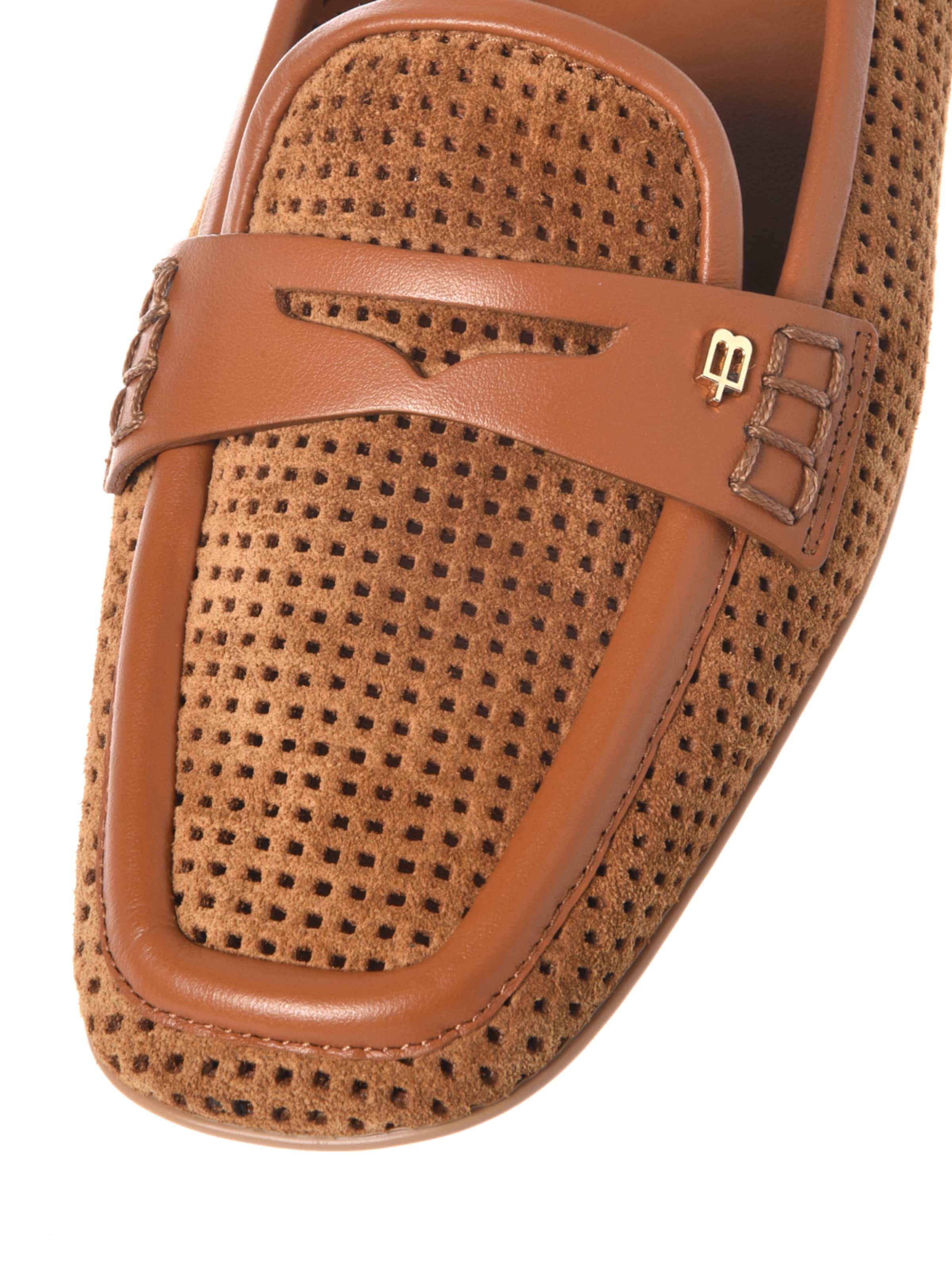 BALDININI Moccasins in Brown
