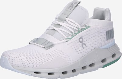 On Sneaker 'Cloudnova' in grau / grün / weiß, Produktansicht