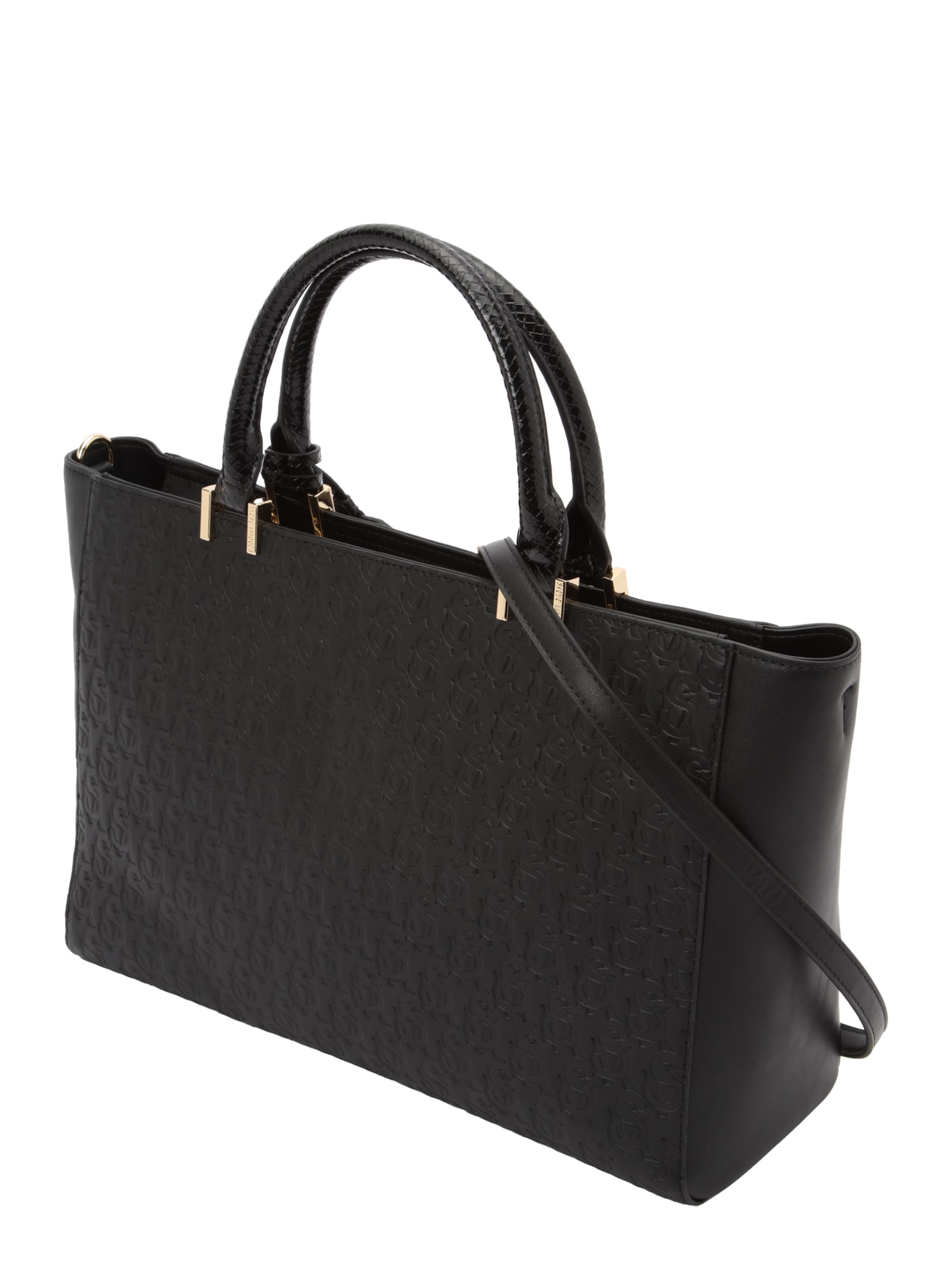 STEVE MADDEN Дамска чанта 'Bblane-6' в черно: отстрани