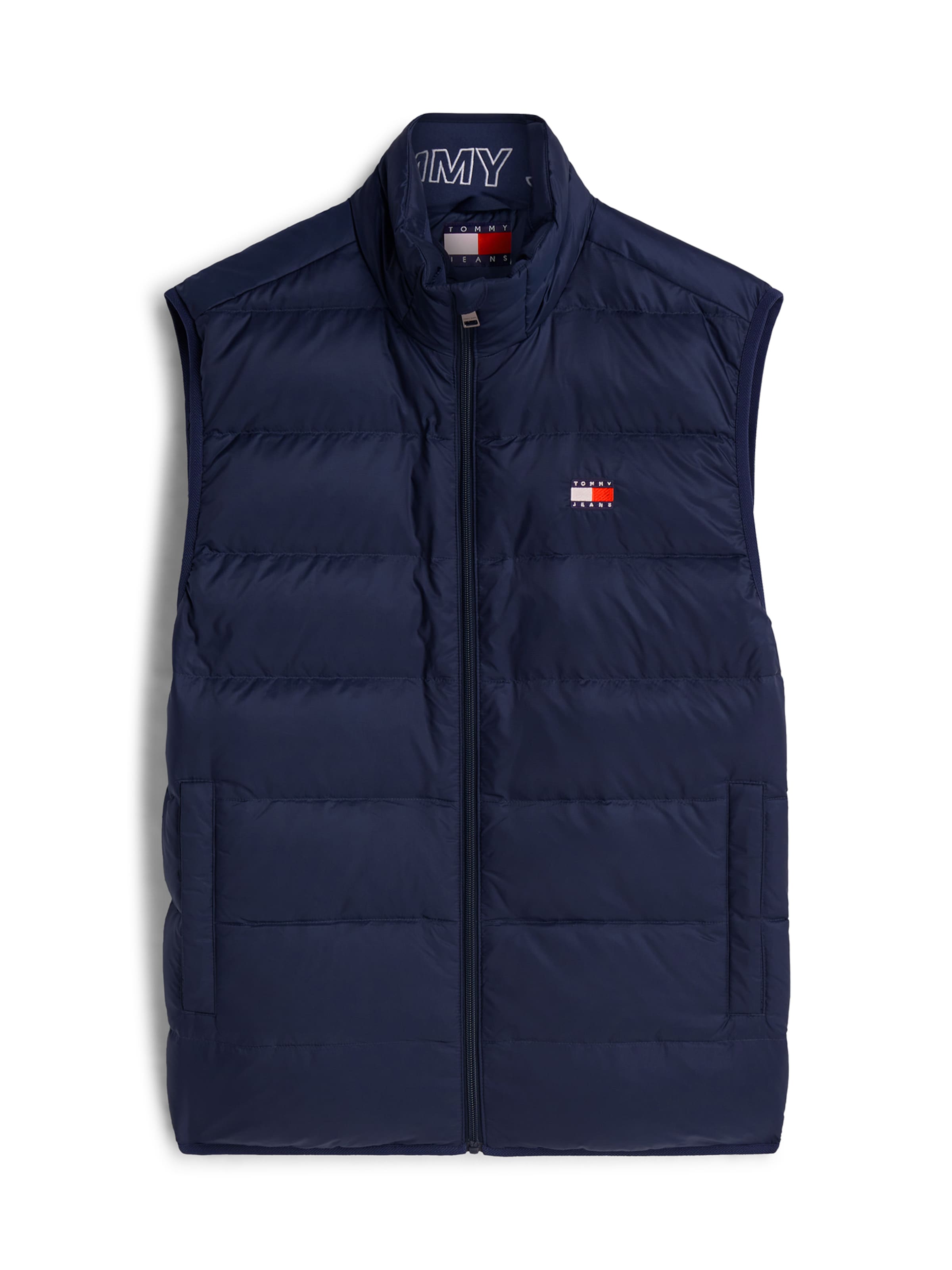 Tommy Jeans Жилетка в Синий: спереди