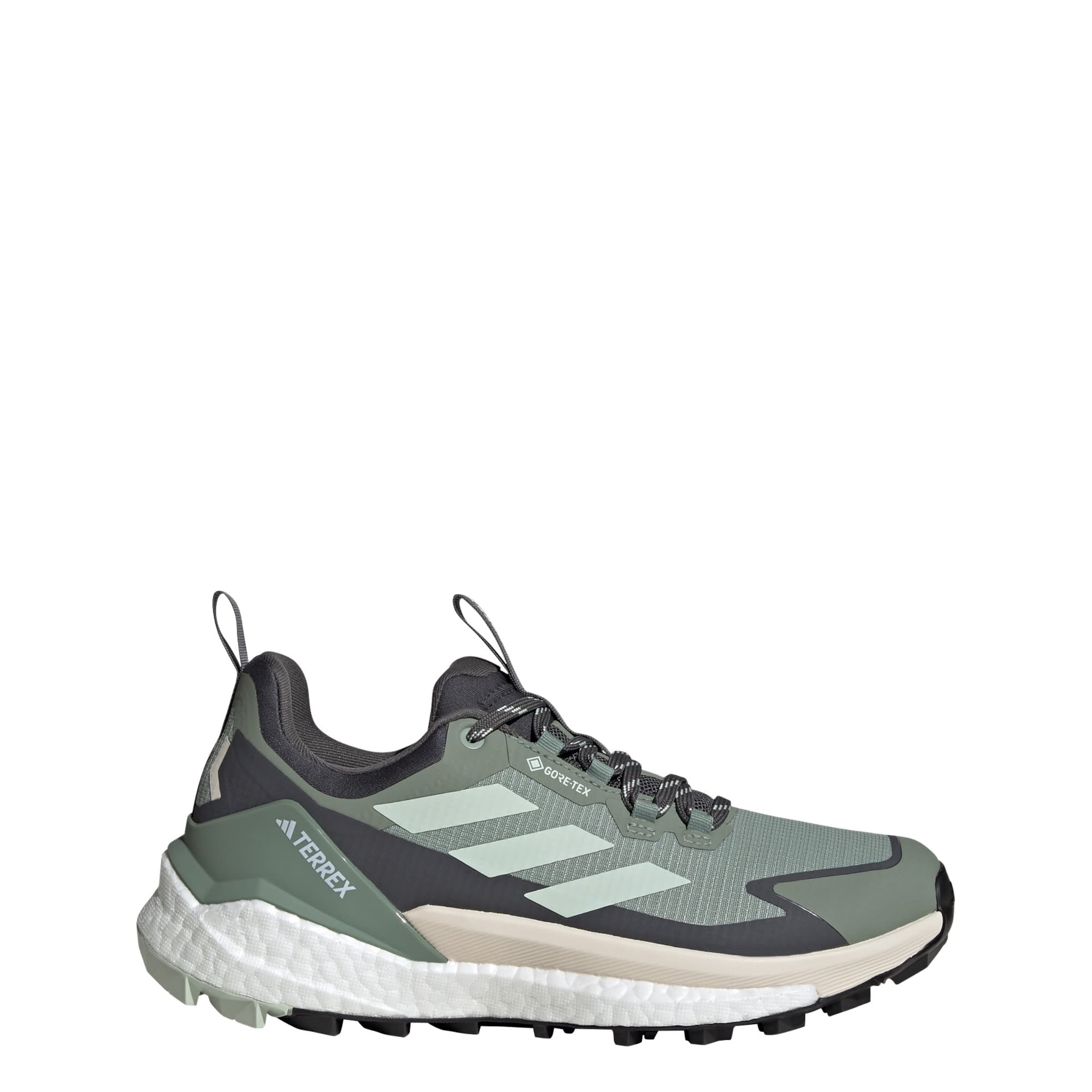 ADIDAS TERREX Χαμηλό παπούτσι 'Free Hiker 2.0' σε πράσινο