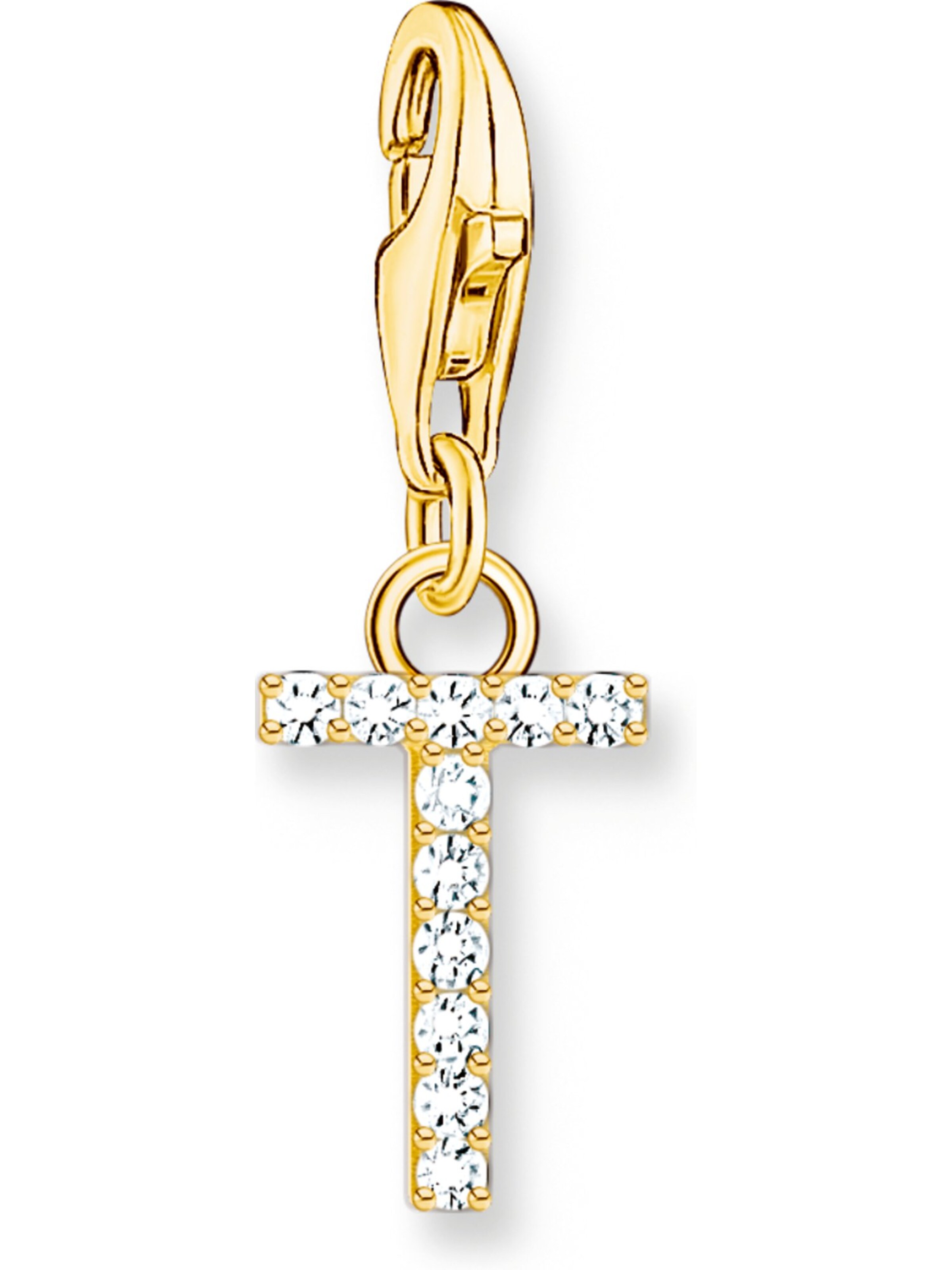 Thomas Sabo Anhänger in Gold: Vorderseite