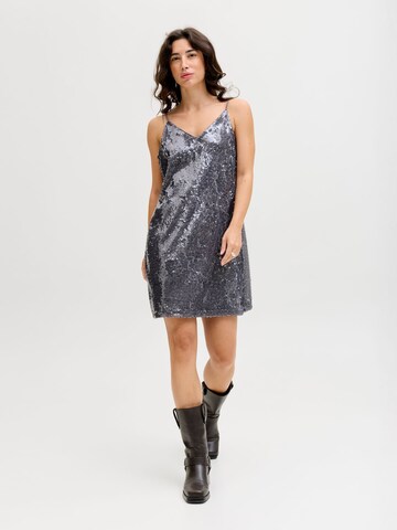 Robe de cocktail 'JXSia' JJXX en argent