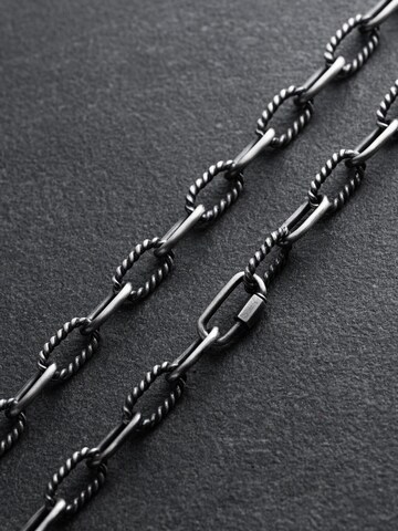 REYTEL - Cadena 'ANKERWEBEN' en plata