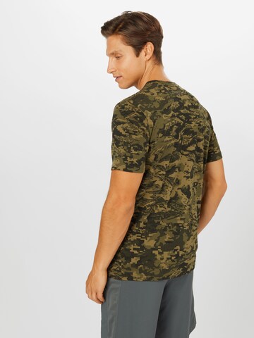 T-Shirt fonctionnel UNDER ARMOUR en vert