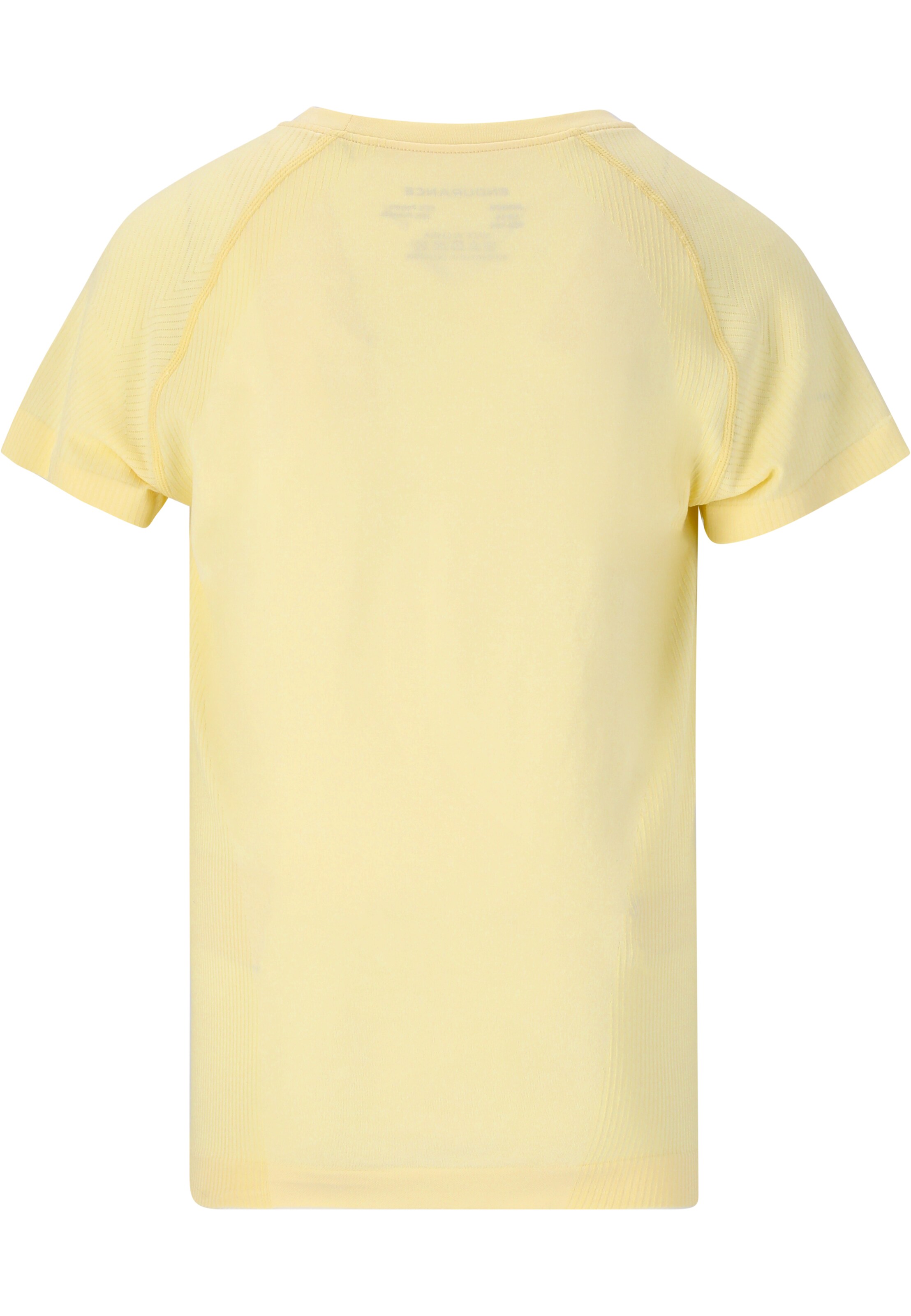 ENDURANCE Performance Shirt 'Halen' in Yellow