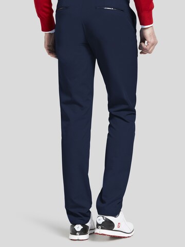 MEYER Regular Chino 'Augusta 1-8060' in Blauw