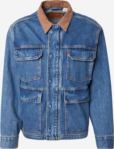 LEVI'S ® Prijelazna jakna 'EAST PORT' veličine S u plava, Pregled proizvoda