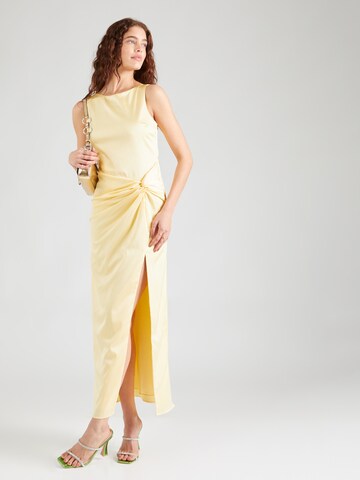 Abercrombie & Fitch Evening dress in Yellow