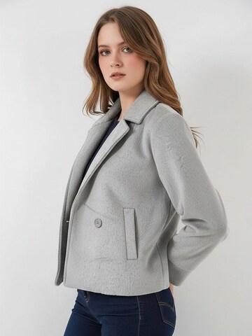 Veste d’hiver 'Jacken' Bigdart en gris