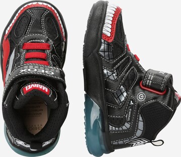 GEOX Sneakers 'Grayjay' in Zwart