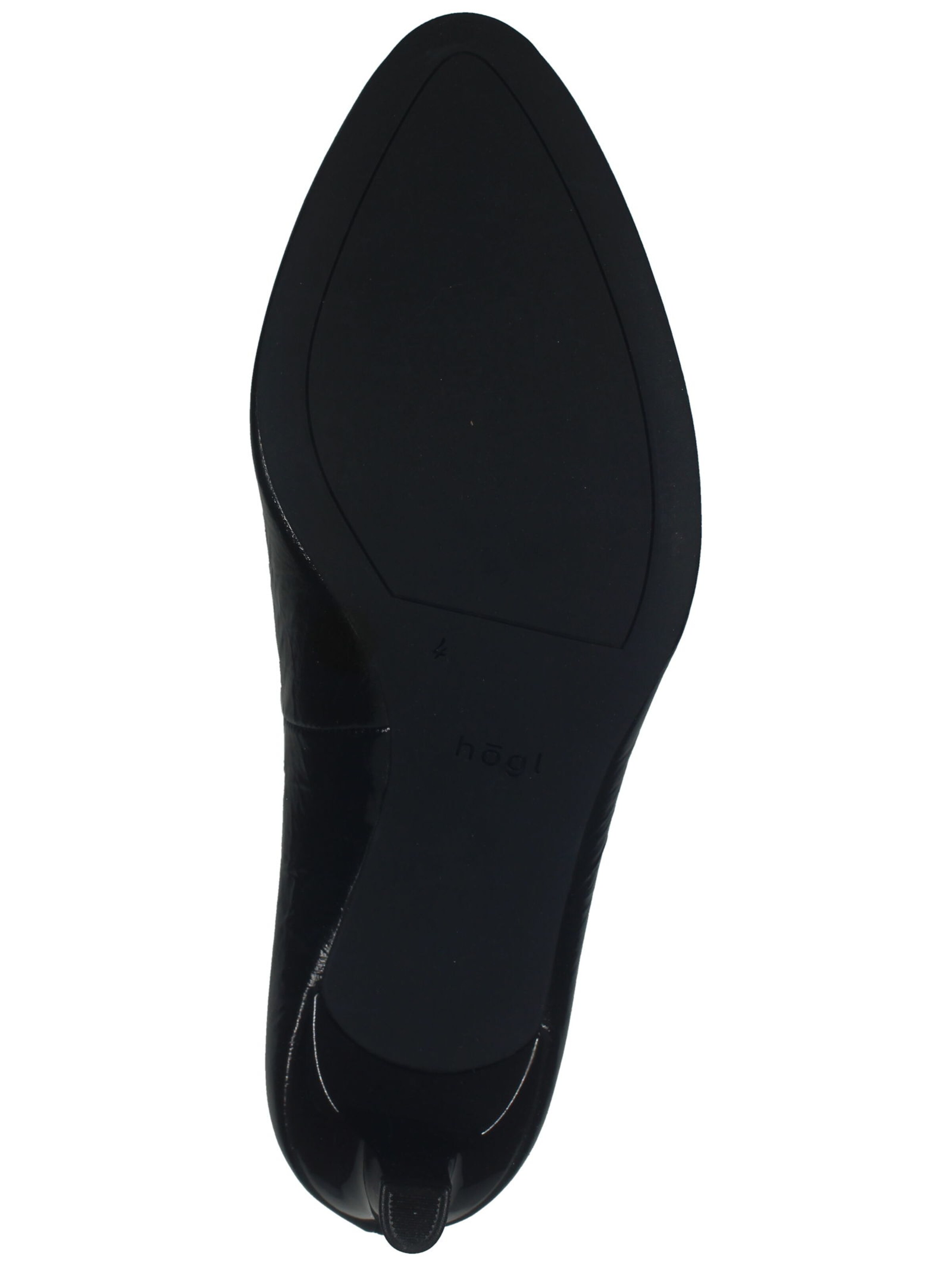 Décolleté di Högl in nero