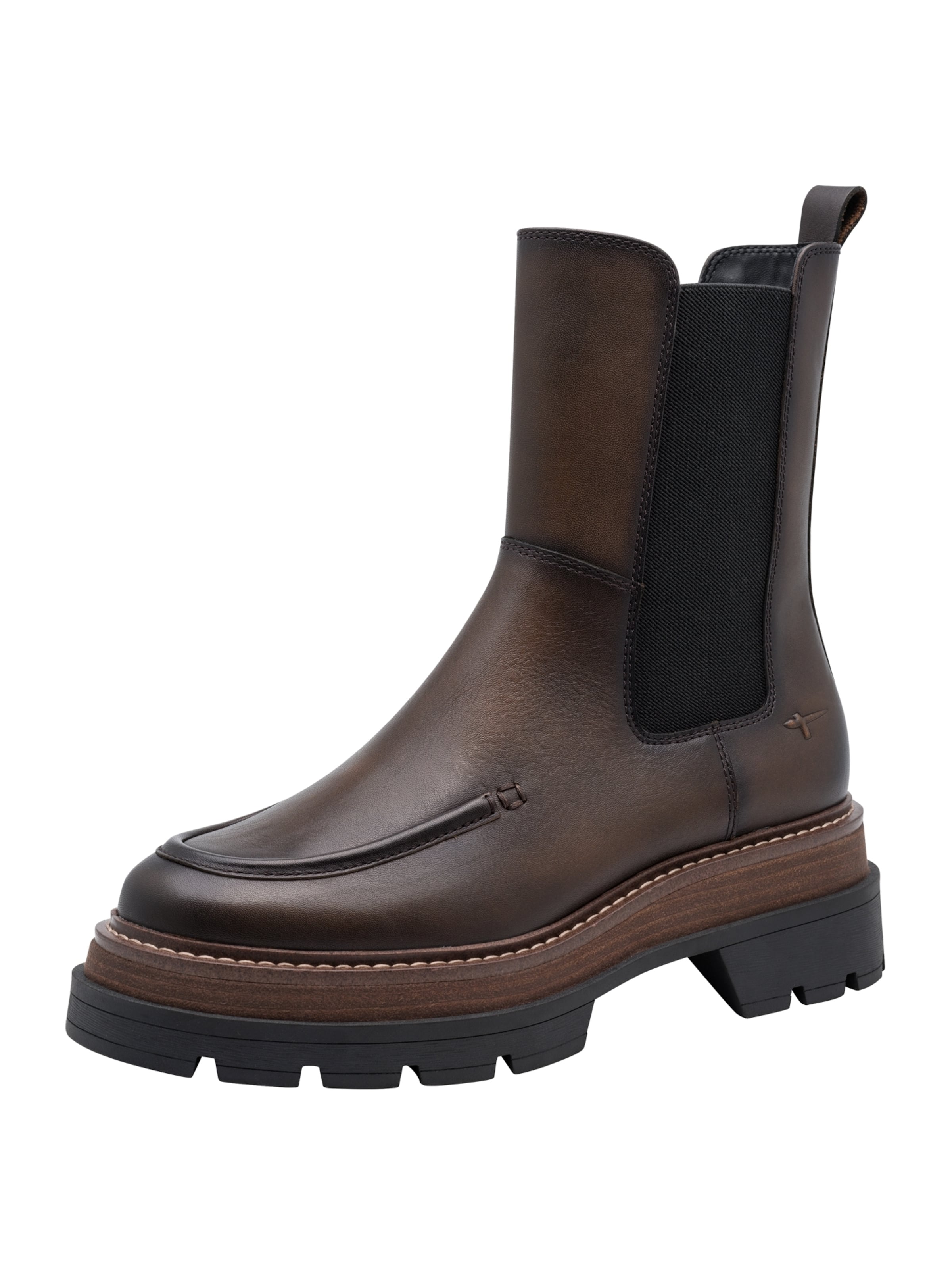 Bottines Tamaris en marron : devant