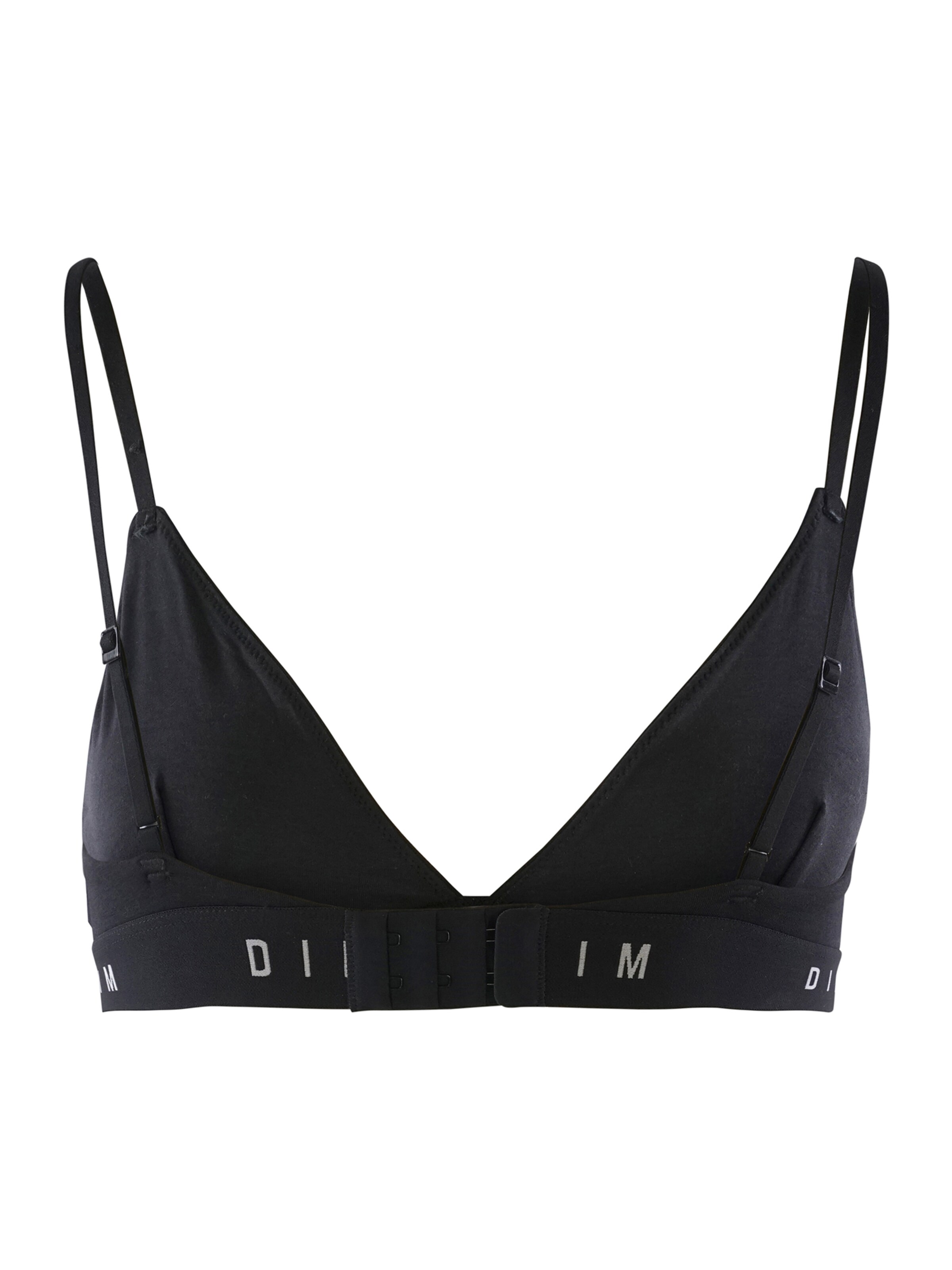 Triangle Soutien-gorge DIM en noir