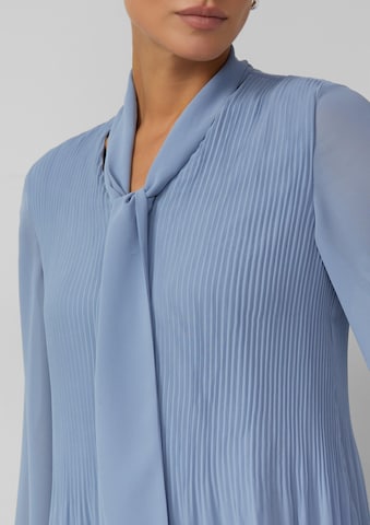 Chemisier s.Oliver en bleu