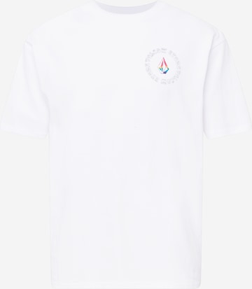 Volcom Shirt 'STAR SHIELDS' in White: front