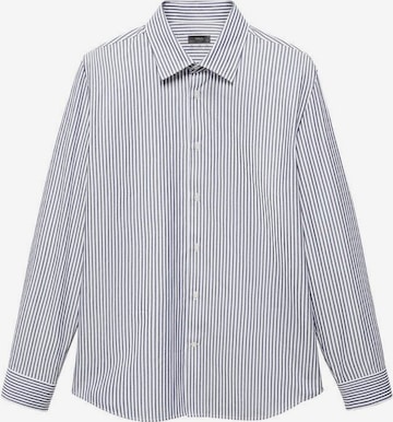 MANGO MAN Button Up Shirt 'sanlucar' in White: front