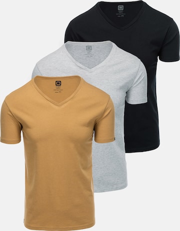 Ombre Shirt 'Z29' in Gelb: predná strana