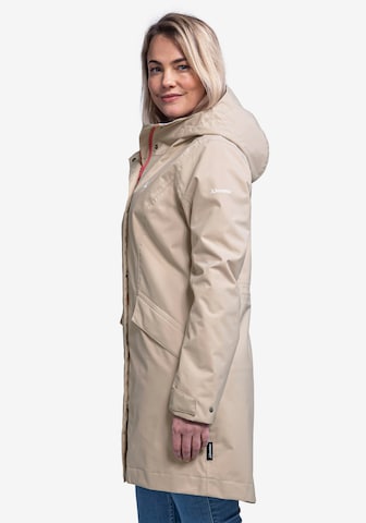 Schöffel Jacke in Beige