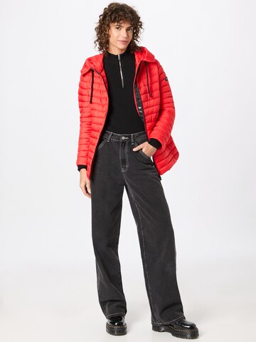 Frieda & Freddies NY Between-Season Jacket in Red