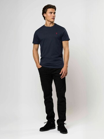 U.S. POLO ASSN. Regular Fit T-shirt ' UMArjun ' in Braun