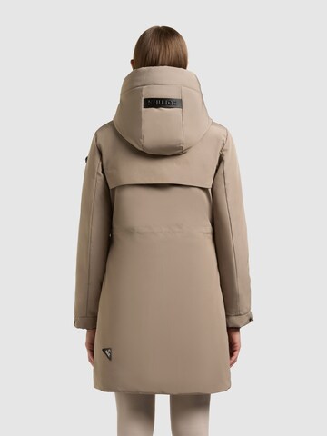 khujo Wintermantel 'Sina' in Beige