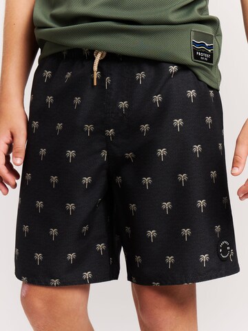 PROTEST Board Shorts 'PRTCalvin JR' in Black