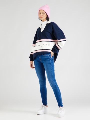 Tommy Jeans Regular Jeans 'NORA' in Blauw