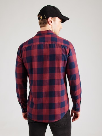 JACK & JONES Regular Fit Hemd in Blau