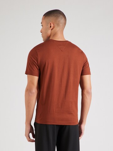 TOMMY HILFIGER Shirt 'ESS SEASONAL' in Brown