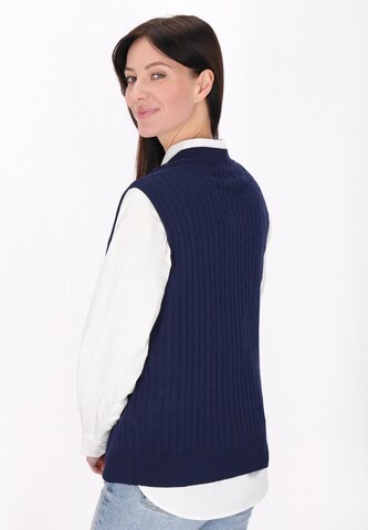 Cardigan usha BLUE LABEL en bleu