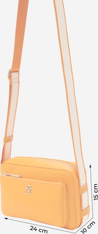 TOMMY HILFIGERTorba preko ramena 'Iconic' - narančasta boja
