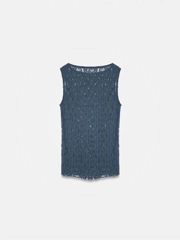 Dilvin - Top em azul