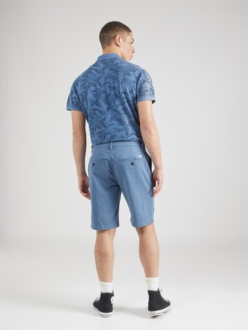 BLEND Regular Shorts in Blau