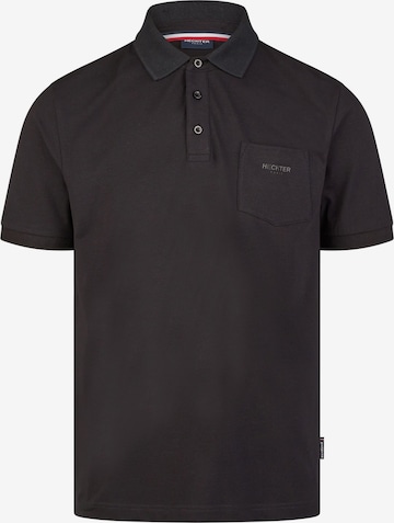 T-Shirt HECHTER PARIS en noir : devant