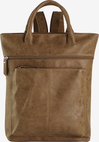 bonprix Rucksack in Braun: Vorderseite