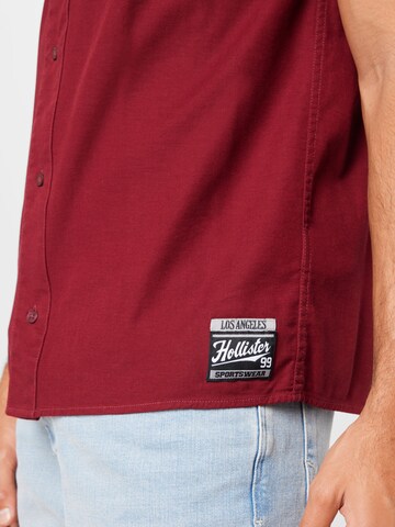 HOLLISTER Regular fit Overhemd in Rood