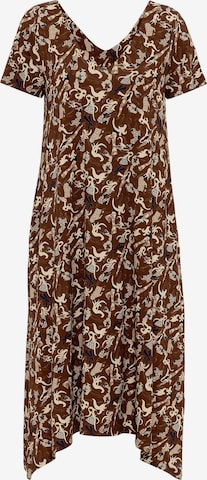 Anou AnouHaljina - smeđa boja: prednji dio