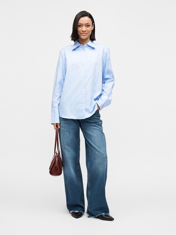 HUGO Блузка 'Erselia' в Синий