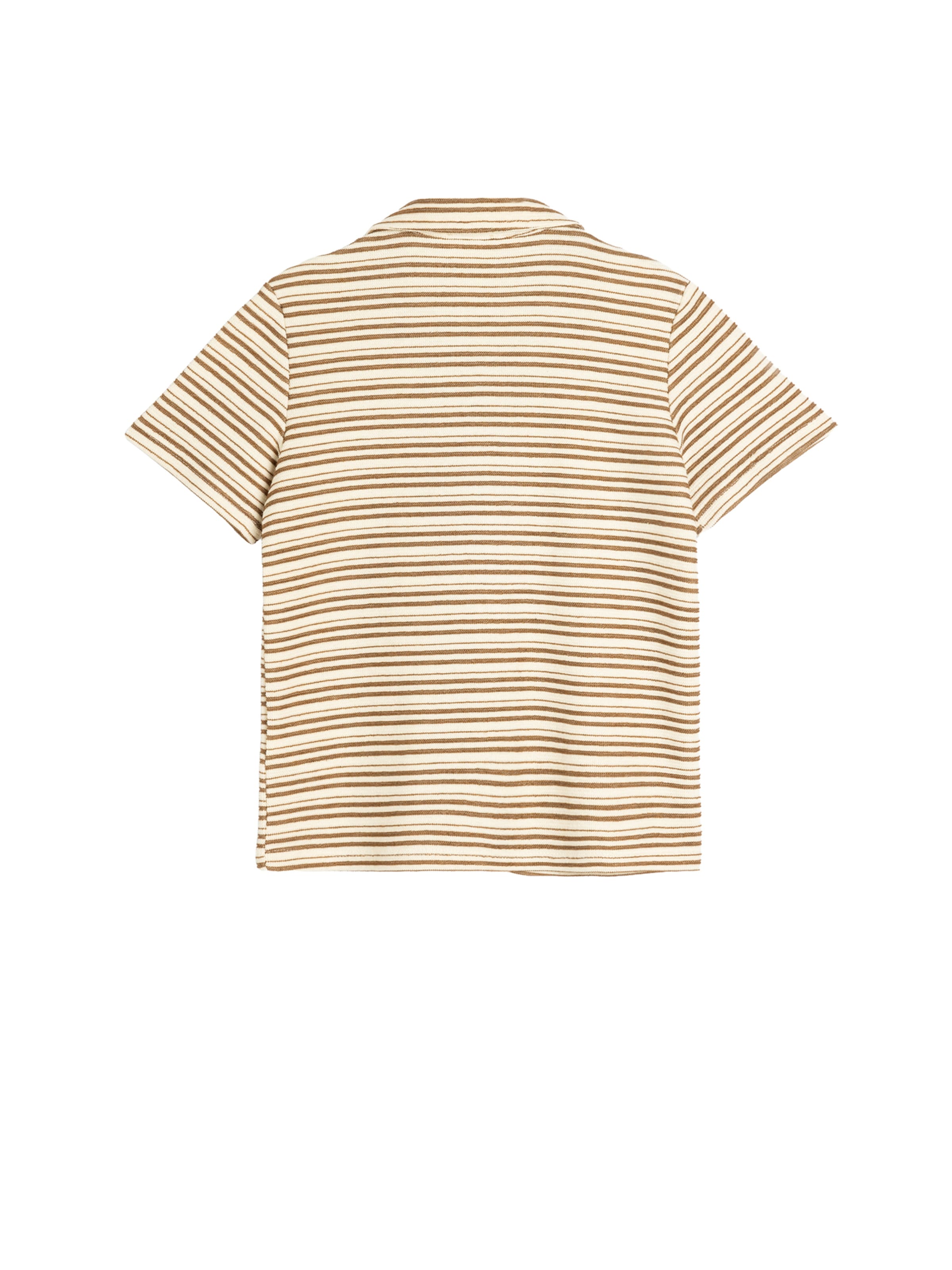 Koton Comfort fit Button up shirt in Beige