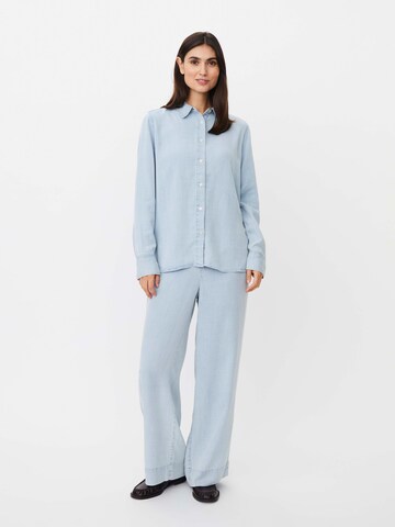 Chemisier Masai en bleu